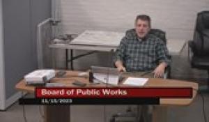 Board of Public Works 11-15-23