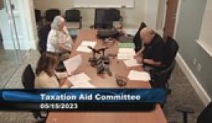Plainville Taxation Aid Committee 5-15-23