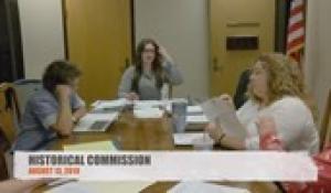 Historical Commission 8-13-19