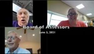 Board of Assessors 6-3-21