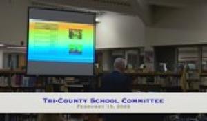 Tri-County School Committee Meeting (2/15/23)