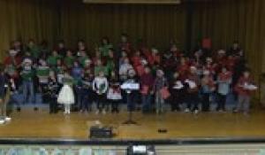 Community School: Fourth Grade Holiday Concert 2018