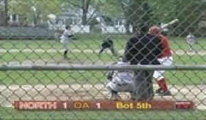 Baseball: Oliver Ames at North (4/30/08)