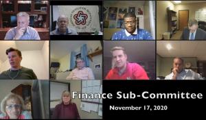 Finance Sub-Committee 11-17-20