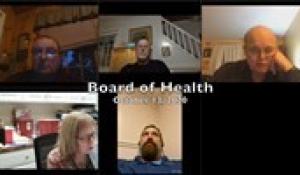 Board of Health 10-13-20