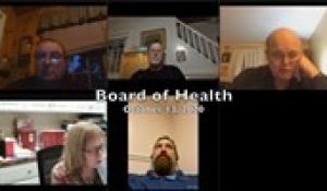 Board of Health 10-13-20