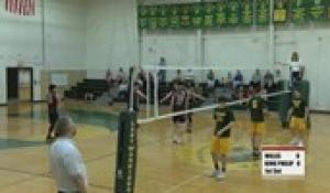Boys Volleyball - King Philip vs Millis 4-13-22