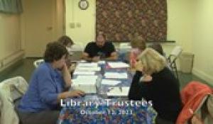 Library Trustees 10-12-23