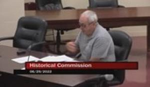 Historical Commission 6-29-22