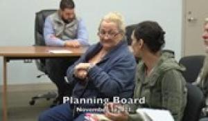 Planning Board 11-4-21