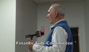 Finance Sub-Committee 11-1-23