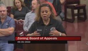 Zoning Board 9-20-22