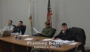 Planning Board 2-3-22