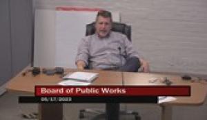 Board of Public Works 5-17-23