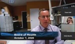 Plainville Board of Health 10-7-20
