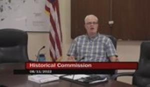 Historical Commission 8-11-22