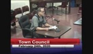 Town Council 2-24-20