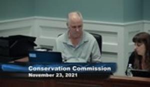 Plainville Conservation Commission 11-23-21