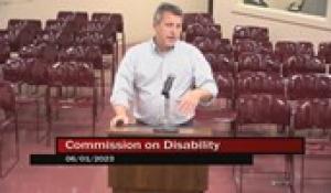 Disability Commission 6-1-23