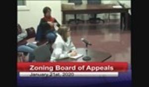 NA Zoning Board 1-21-20