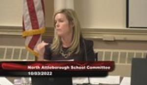 school committee 10 3 22