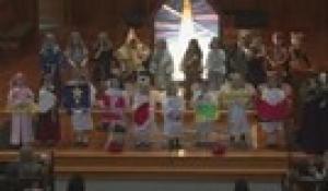 St. Mary & Sacred Heart School: Kindergarten Concert (2014)