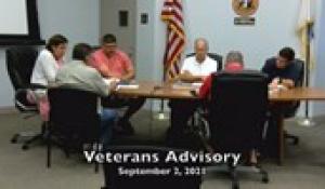 Veterans Advisory 9-2-21