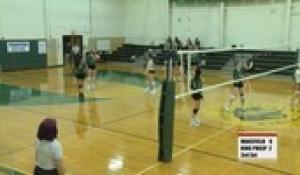Volleyball: Mansfield at King Philip (3/13/21)