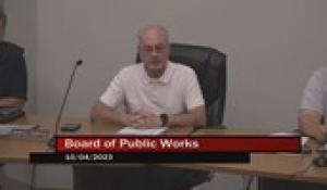 Board of Public Works 10-4-23