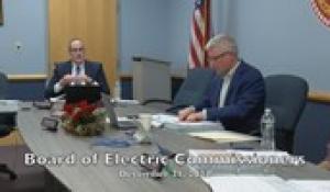 Electric Commission 12-21-23