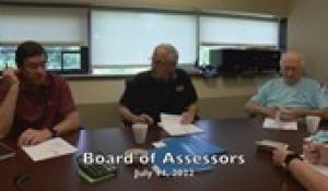 Board of Assessors 7-14-22