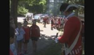 Flashback: Amvet School Civil War Reenactment 2016