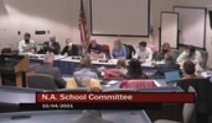 North Attleborough School Committee (10/4/2021)