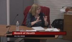Board of Health 3-22-22