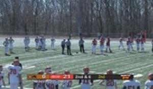 Football: Oliver Ames at North (3/27/21)