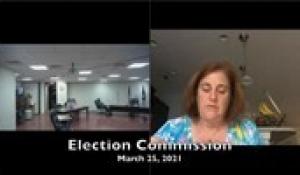 Election Commission 3-25-21