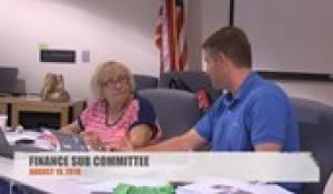 Finance Sub-Committee 8-19-19