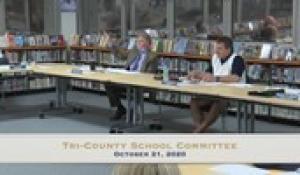 Tri-County School Committee Meeting (10/21/20)