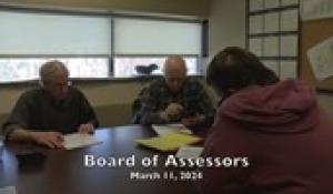 Board of Assessors 3-11-24