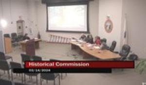 Historical Commission 3-14-24