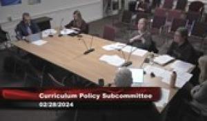 CurriculumPolicySubcommittee-2-29-24