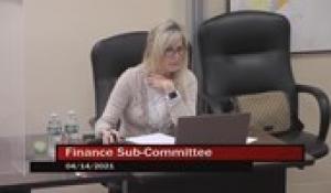 Finance Sub-Committee 4-15-21