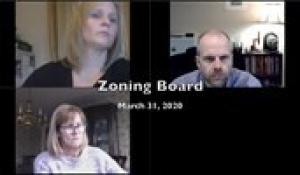 Zoning Board 3-31-20