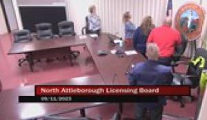 Licensing Board 9-11-23