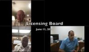 Licensing Committee 6-11-20