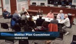 Plainville Master Plan 10-4-22