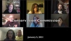 Conservation Commission 1-5-21