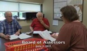 Board of Assessors June 2, 2022
