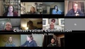 Conservation Commission 2-23-21