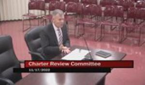 Charter Review 11-17-22